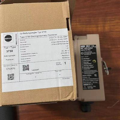 Samson 3730-3 Electro-pneumatic positioner 3730-30000000400000000.01 valve positioner
