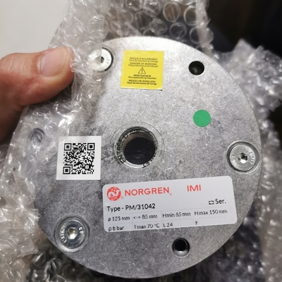 Hot Original NORGREN PM/31042 Air Bellow, Single Acting, 4-1/2" Diameter, 80mm Stroke Cheap in Stock