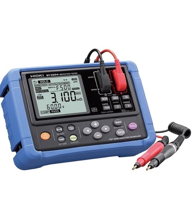 HIOKI BT3554-51 BT3554-52 Portable Battery Tester , 9465-10 Straight Pin Type Lead