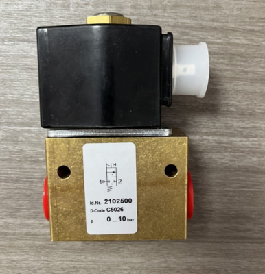 NEW ORIGINAL Norgren 2102500 VALVE DIRECT SOLENOID ACT POPPET