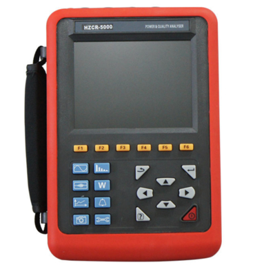 HuaZheng HZCR-5000 3 Phase Power Quality Analyzer