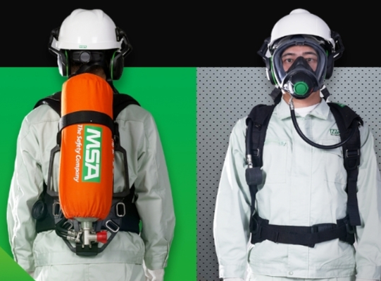MSA AX2300 Series Air Respirator 8kg Self-contained