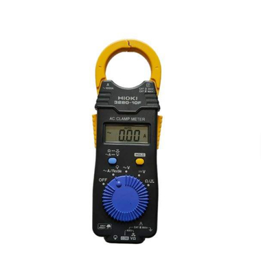 Hioki 3280-10F Clamp Meter with 1000A Capacity Measures DC Current