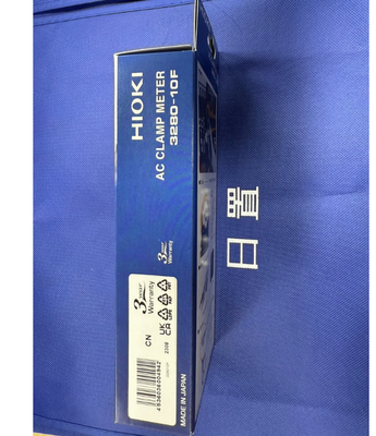 Hioki 3280-10F Clamp Meter with 1000A Capacity Measures DC Current