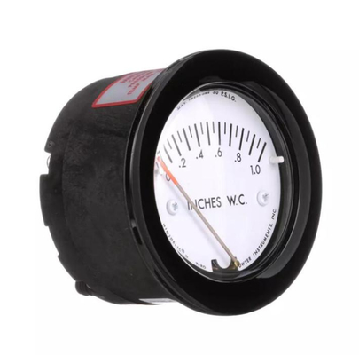 Dwyer 2-5000-500PA-NPT Compact Low Differential Pressure Gauge