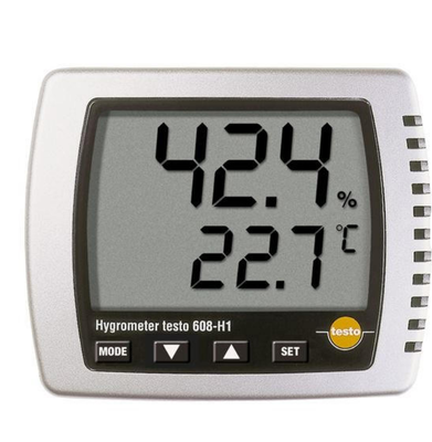 New Genuine Testo 608-H1 Digital Thermohygrometer Humidity/Dewpoint/Temperature Meter Tester Price Advantage