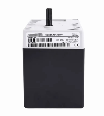 Damper Actuator Servo Motor SQN30.401A2700 SQN31.762A2700 GAS Burner Spare Parts for Boiler Essential for Efficient Performance