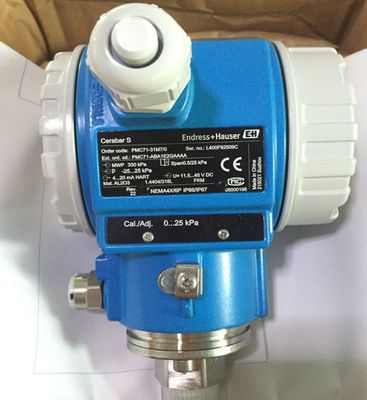 Diaphragm Sealing System Temperature Resistant Endress Hauser Pressure Transmitter