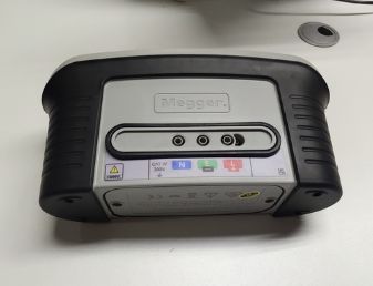 Megger LCD Display MFT1700 Series Multifunction Megger Tester MFT1711 and MFT1721 with Two and Three Wire Non Trip Loop and 1 Year Warranty