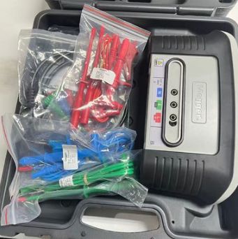 Megger LCD Display MFT1700 Series Multifunction Megger Tester MFT1711 and MFT1721 with Two and Three Wire Non Trip Loop and 1 Year Warranty