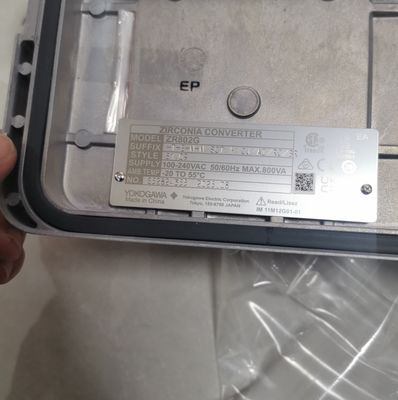 Yokogawa ZR402G ZR22G ZR802G Separate Type Zirconia Oxygen Analyzer Converter with Aluminum Alloy Case