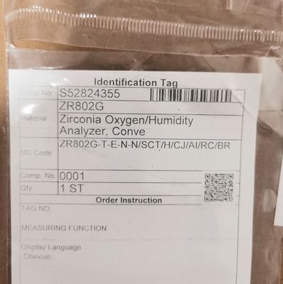 Yokogawa ZR402G ZR22G ZR802G Separate Type Zirconia Oxygen Analyzer Converter with Aluminum Alloy Case
