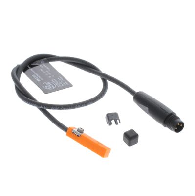 IFM Efector MK5101 Magnetic Cylinder Sensor 10-30VDC with 0.3m PUR M8 Cable and 30ms Power-On Delay