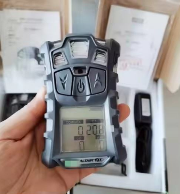 ATEX Certified Portable Gas Detector for H2S CO SO2 Cl2 NO2 with IP67 Protection and 1 Year Warranty