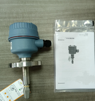 Emerson Rosemount 2120D1GT1NAAH0000Q4 Zinc Alloy Vibrating Fork Liquid Level Switch with 10kg Capacity 12V DC and 1450 psi Working Pressure