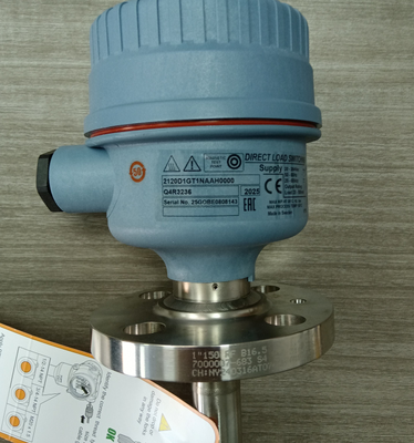 Emerson Rosemount 2120D1GT1NAAH0000Q4 Zinc Alloy Vibrating Fork Liquid Level Switch with 10kg Capacity 12V DC and 1450 psi Working Pressure