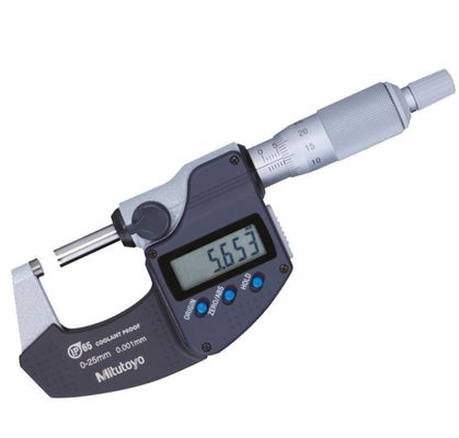 Original Japan Mitutoyo 293-230-30 MDC-25MX Range 0-25mm Resolution 1um with Data Output Port Digital Outside Micrometers