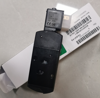 ASCO 531 Series SCG531C001MS Integrated Pilot Operated Solenoid Valve Pneumatic Diaphragm Structure for Gas Media