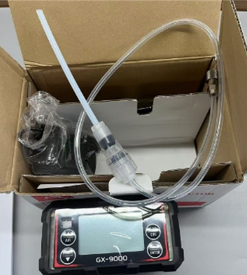 RIKEN KEIKI Portable Multi Gas Detector GX-9000 Series Simultaneous Detection of up to 6 Gases H2 O2 CO H2S CO2 NH