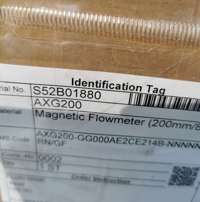YOKOGAWA Electromagnetic Flowmeters of Series AXG150 and AXG200 AXG200-GG000AE2CE214B-NNNNN/G/RN/GF