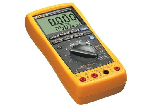 Fluke 789 ProcessMeter Digital Multimeter Loop Calibrator W/ Leads -Calibrated