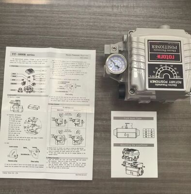YTC Smart Positioner OEM Aluminum Housing IP66 YT-1000 SERIES YT-1000 YT1000RDN122S00