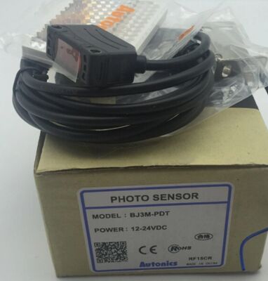 Autonics Korea Origin New Through-beam Type Diffuse Reflective Photoelectric Sensor BJ Series BJ3M-PDT