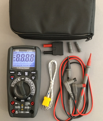 New Original CEM DT-965 True RMS Multimeter, Automatic Range Digital Multimeter in Stock
