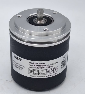 Customized Encoder ACM60B-S1KE13x06 Replacement Type CALT CAX60S1206E06LG-M12-5PIN