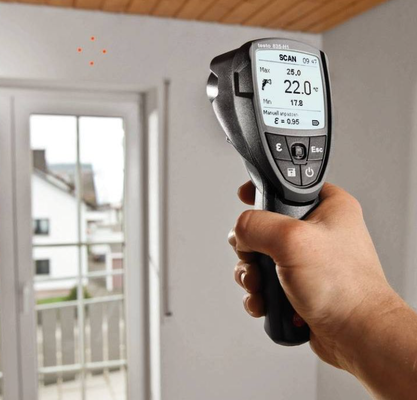 Testo 835-H1 Infrared thermometer and moisture meter