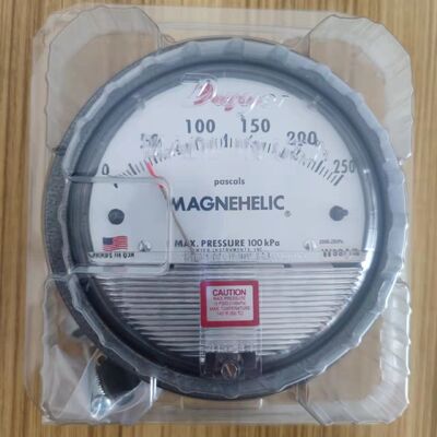 Dwyer Series-2000-Magnehelic Differential Pressure Gauge with No Power Needed, IP67 Rating and 1/8˝ Female NPT Connections