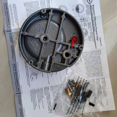 Dwyer Series-2000-Magnehelic Differential Pressure Gauge with No Power Needed, IP67 Rating and 1/8˝ Female NPT Connections