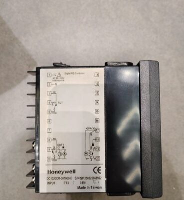 Honeywell DC1020CT-301000-E Digital Process Controller with Universal Input LCD Display and 1 Year Warranty