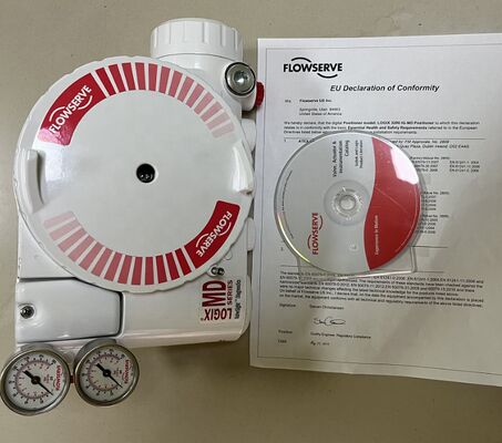 Flowserve Logix Digital Positioner LOGIX 3200IQ-07-D6-E-04-40-0G-00 in Stock
