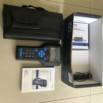 Emerson Intelligent HART Handheld Controller HART475 475FP 0.1% Accuracy IP66/IP67/IP54 OEM Pressure Temperature Communicator