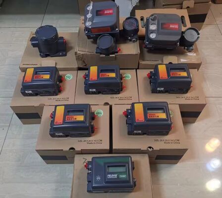 Emerson DVC6200 Digital Valve Controllers