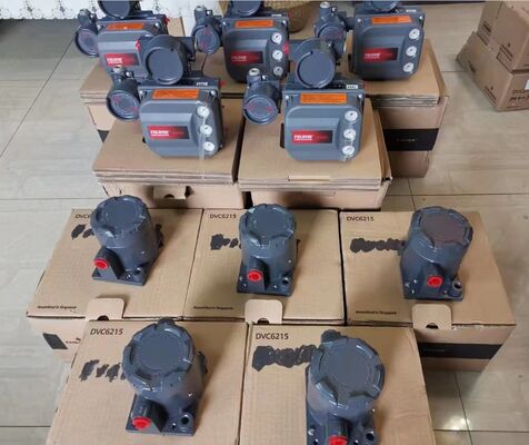 Emerson DVC6200 Digital Valve Controllers