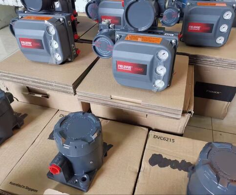 Emerson DVC6200 Digital Valve Controllers