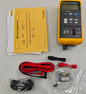 Fluke Earth Ground Tester with 1999 Digit LCD Display 128 Hz Measure Frequency and 3000 Measurements Battery Life