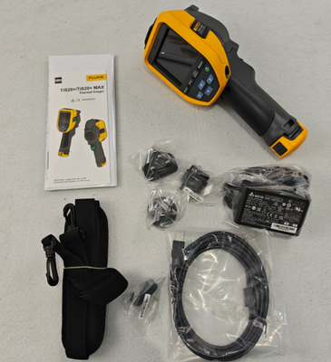 Fluke Earth Ground Tester with 1999 Digit LCD Display 128 Hz Measure Frequency and 3000 Measurements Battery Life