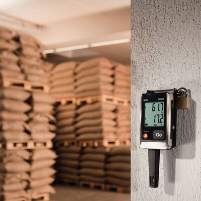 New Original Testo 175H1 Temperature and Humidity Recorder for Food and Medicine with High Accuracy and Long Battery Life