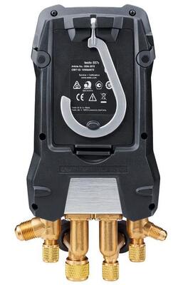 Intelligent Digital Pressure Gauge with Bluetooth Connectivity and Wide Refrigerant Compatibility for HVAC Systems