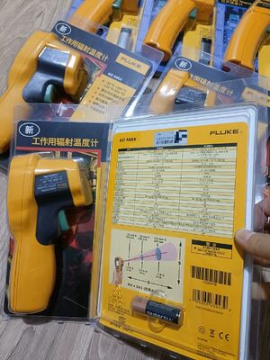 New Original FLUKE 62 MAX Mini Infrared Thermometer in Stock
