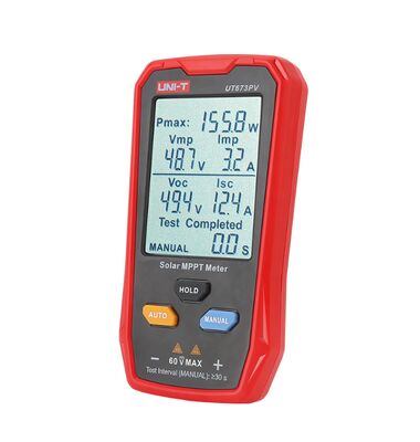 UNI-T UT673PV Solar MPPT Meter Power Meter
