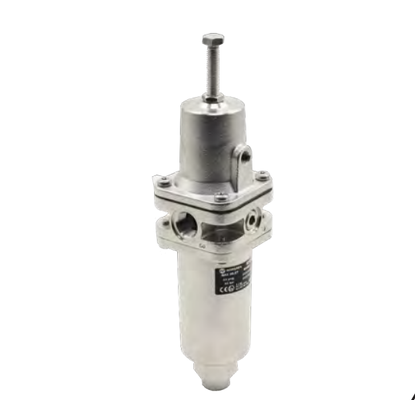 New Original High-flow Filter/Regulator (Stainless Steel) NORGREN B52G-2AG-DG1-FMN  In Stock