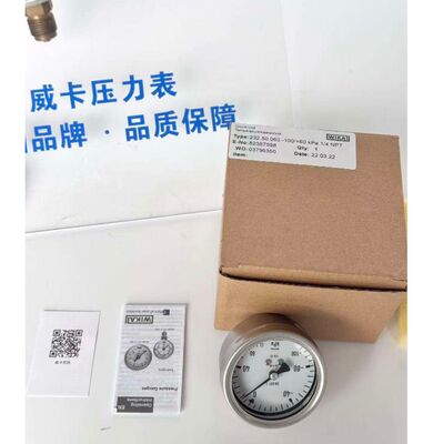 Cheap Orinal 100%new Wika Pressure Gauge 232.50.063 232.50.100 In Stock