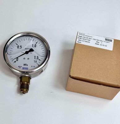 Cheap Orinal 100%new Wika Pressure Gauge 232.50.063 232.50.100 In Stock