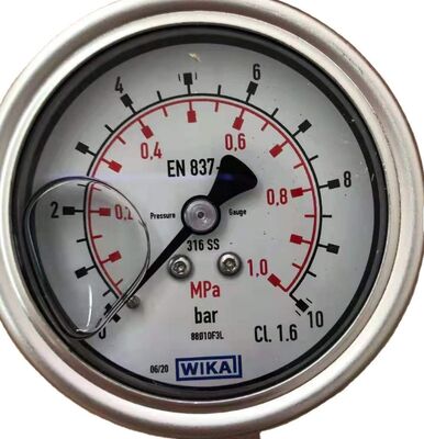 Cheap Orinal 100%new Wika Pressure Gauge 232.50.063 232.50.100 In Stock