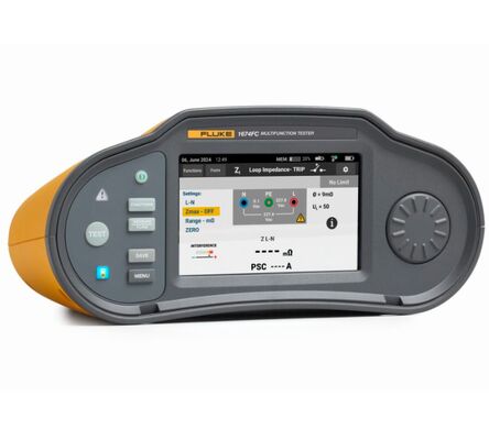 Fluke 1674FC Multifunctional Installation Tester