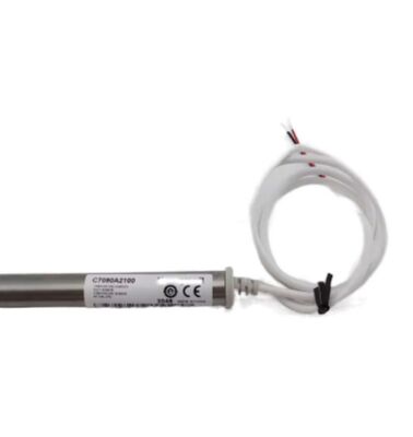 New & Original PLC Temperature Sensor C7080A3270 with Modbus Interface, Stainless Steel Probe, 0-50°C Range